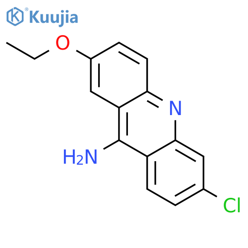 6-Chloro-2-ethoxy-9-acridinamine structure