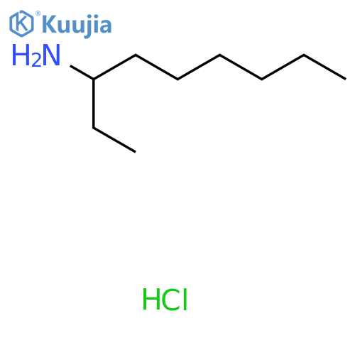 Nonan-3-amine hydrochloride structure