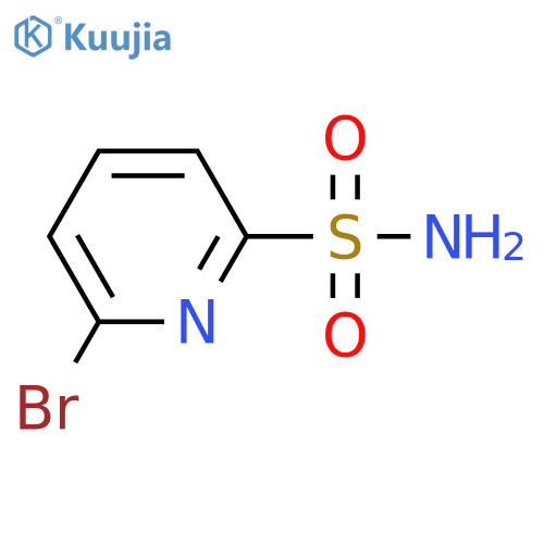 6-Bromopyridine-2-sulfonamide structure
