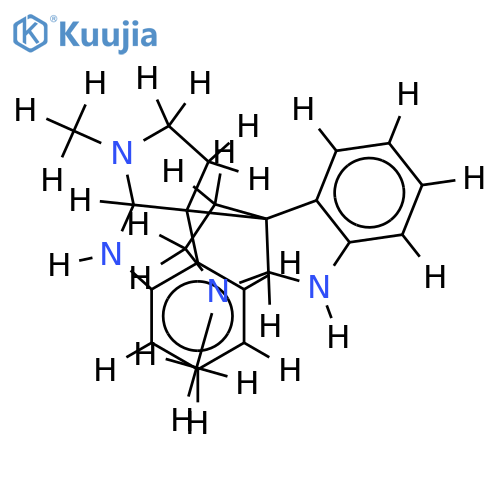 (-)-chimonanthine structure