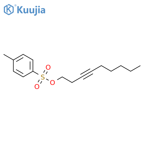 3-Nonyn-1-ol, 4-methylbenzenesulfonate structure