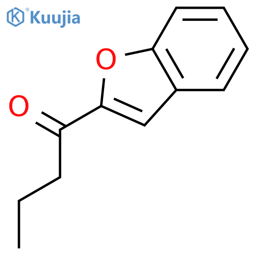 1-Butanone,1-(2-benzofuranyl)- structure