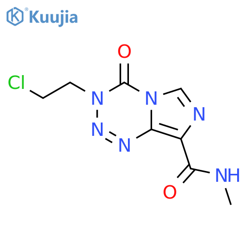 8-(N-Methyl)mitozolomide structure