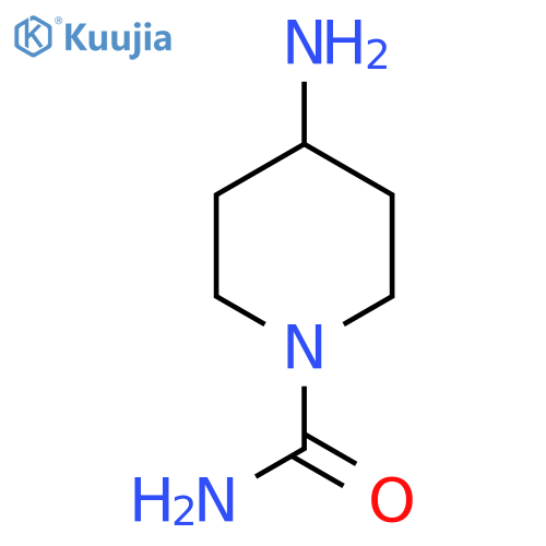 4-Aminopiperidine-1-carboxamide structure