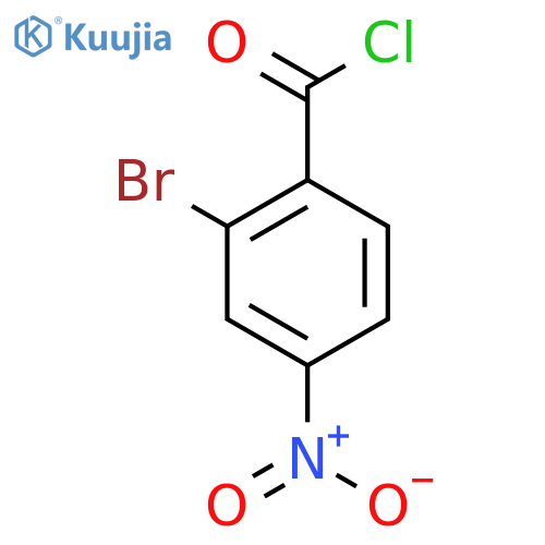 2-Bromo-4-nitrobenzoyl chloride structure
