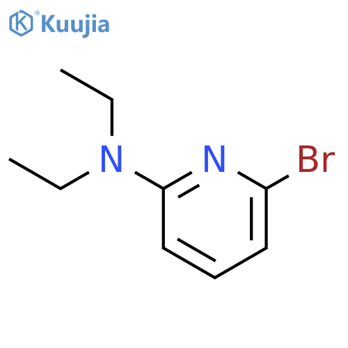 6-Bromo-N,N-diethylpyridin-2-amine structure