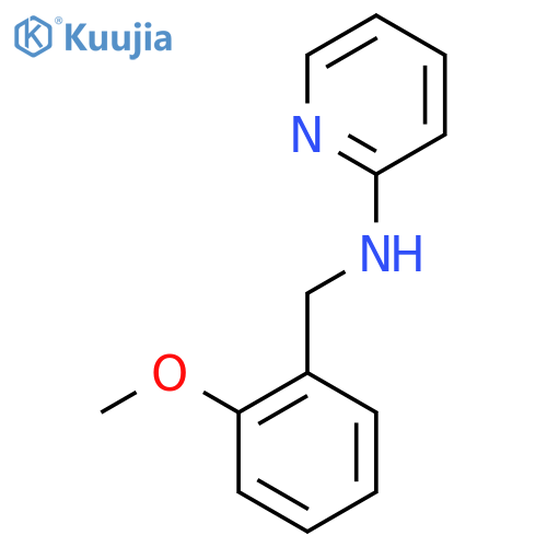 N-(2-Methoxybenzyl)pyridin-2-amine structure