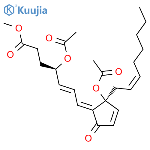 Clavulone II structure