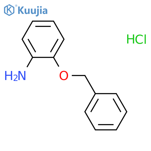 2-(Benzyloxy)aniline hydrochloride structure