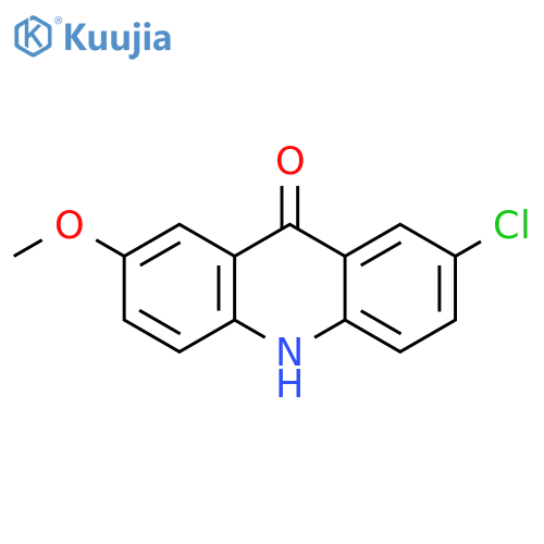 2-Chloro-7-methoxyacridin-9(10H)-one structure