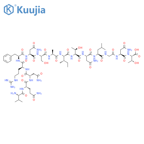 43: PN: US20050147627 SEQID: 43 unclaimed sequence structure