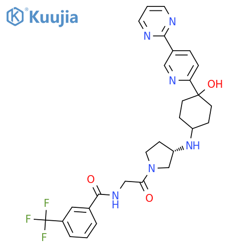 INCB8761(PF-4136309) structure