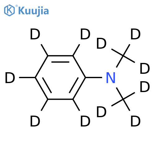 N,N-DIMETHYLANILINE-D11 structure