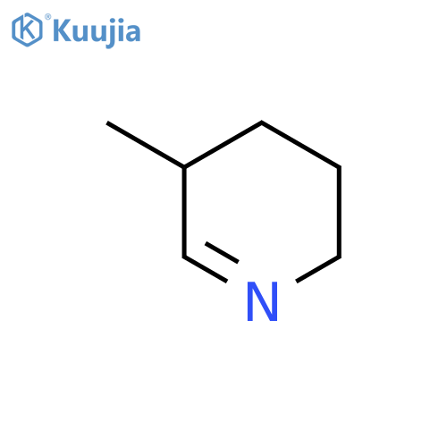 (5R)-5-methyl-2,3,4,5-tetrahydropyridine structure