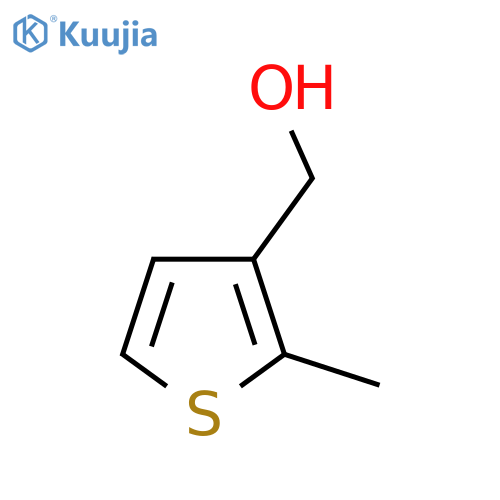 (2-Methyl-3-thienyl)methanol structure
