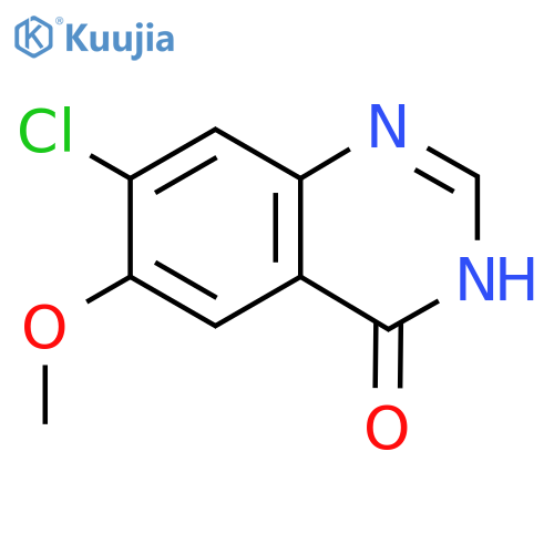 7-Chloro-6-methoxyquinazolin-4(3H)-one structure