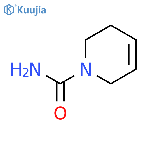 1(2H)-Pyridinecarboxamide, 3,6-dihydro- structure