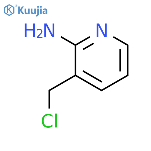 2-Amino-3-chloromethyl pyridine hydrochloride structure
