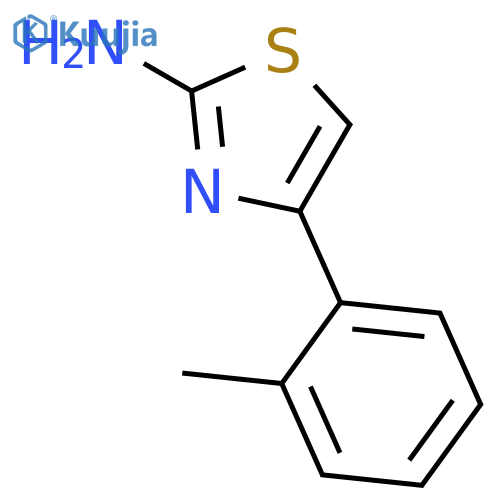 2-Thiazolamine, 4-(methylphenyl)- structure
