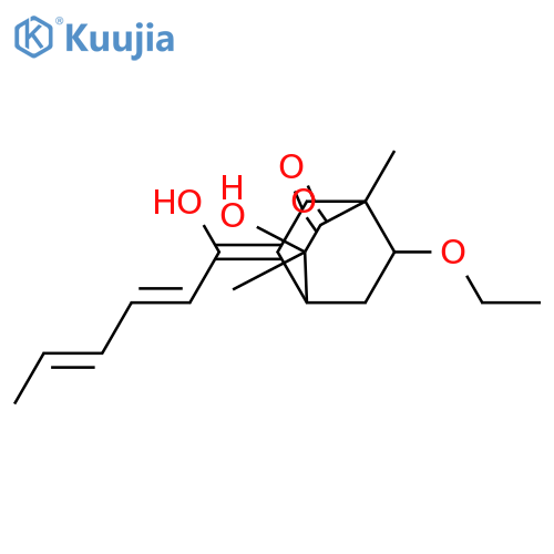 Rezishanone C structure
