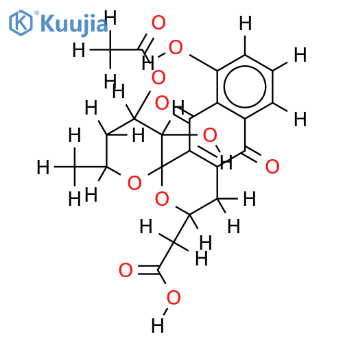 (+)-Griseusin B structure