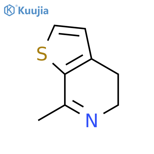 7-methyl-4H,5H-thieno2,3-cpyridine structure
