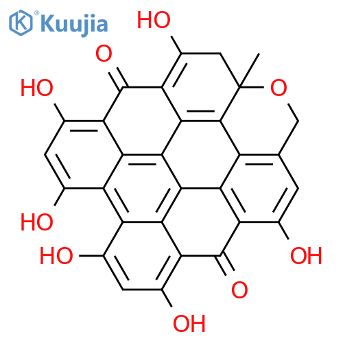 Isopseudohypericin structure