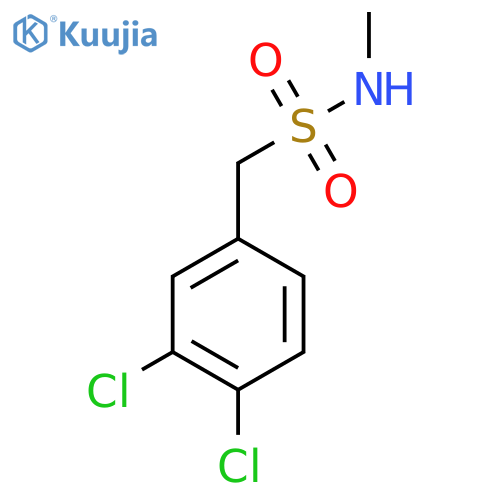 1-(3,4-Dichlorophenyl)-N-methylmethanesulfonamide structure