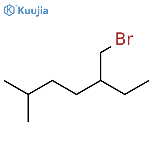 Heptane, 5-(bromomethyl)-2-methyl- structure