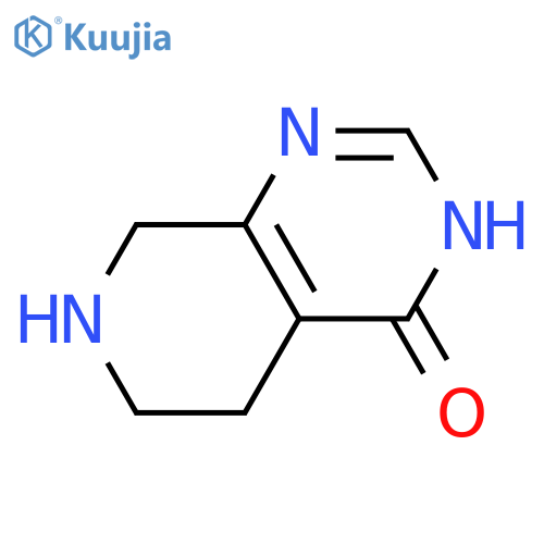 5,6,7,8-tetrahydro-1H-pyrido[3,4-d]pyrimidin-4-one structure