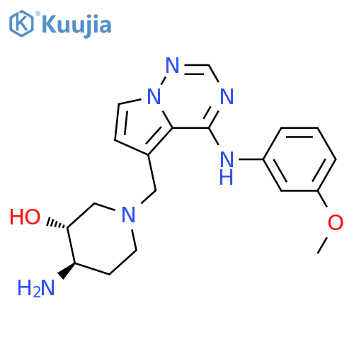BMS-690514 structure