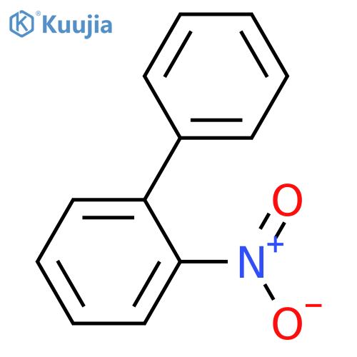 2-Nitrobiphenyl structure