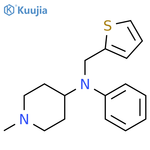 Thenalidine structure