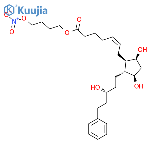 Latanoprostene BUNOD structure