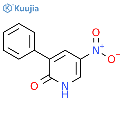 5-Nitro-3-phenylpyridin-2-ol structure