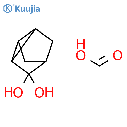 Tricyclo[2.2.1.02,6]heptane-3,3-diol,formate (6CI) structure
