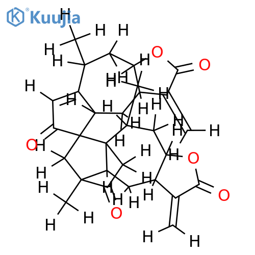 Decathieleanolide structure