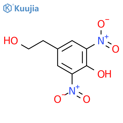 2-(4-Hydroxy-3,5-dinitrophenyl)ethanol structure
