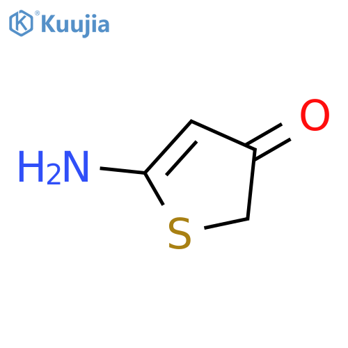 5-Aminothiophen-3(2H)-one structure