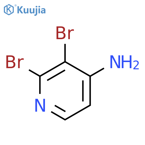 4-Amino-2,3-dibromopyridine structure
