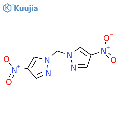 4-nitro-1-(4-nitro-1H-pyrazol-1-yl)methyl-1H-pyrazole structure