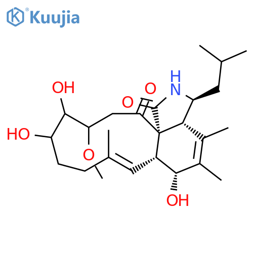 Aspochalasin L structure
