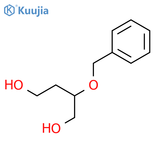 1,4-Butanediol, 2-(phenylmethoxy)- structure