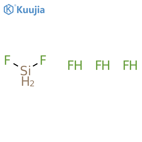 HYDROFLUORIC ACID, COMPD. WITH DIFLUOROSILANE (3:1) structure