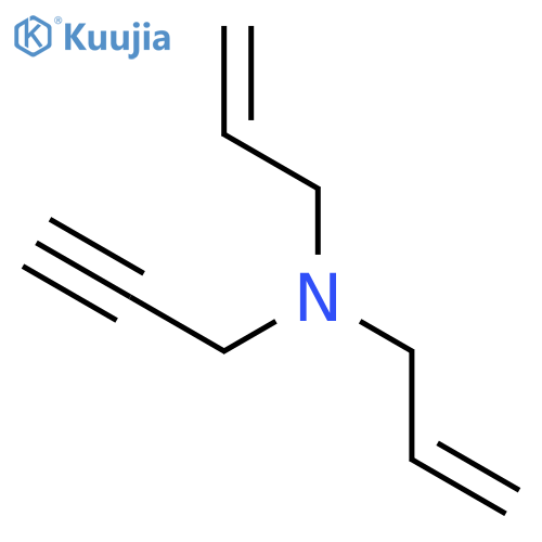 2-PROPEN-1-AMINE, N-2-PROPENYL-N-2-PROPYNYL- structure