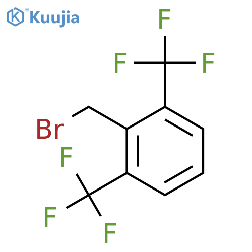 2-(Bromomethyl)-1,3-Bis(Trifluoromethyl)-Benzene structure