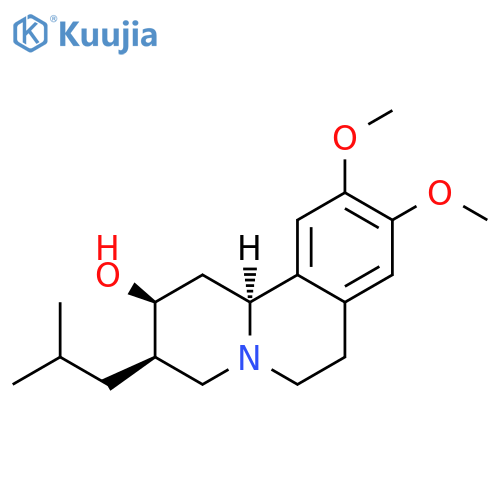 (2S,3R,11bS)-Dihydrotetrabenazine structure