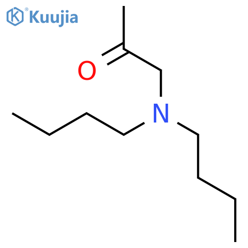 2-Propanone, 1-(dibutylamino)- structure