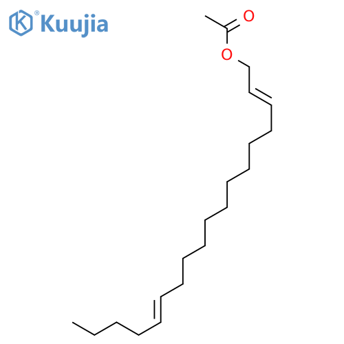 (2Z,13Z)-Octadecadienyl Acetate structure