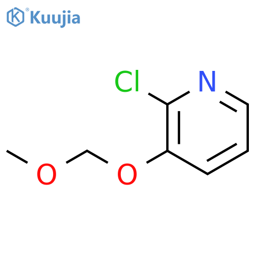 2-chloro-3-(methoxymethoxy)pyridine structure